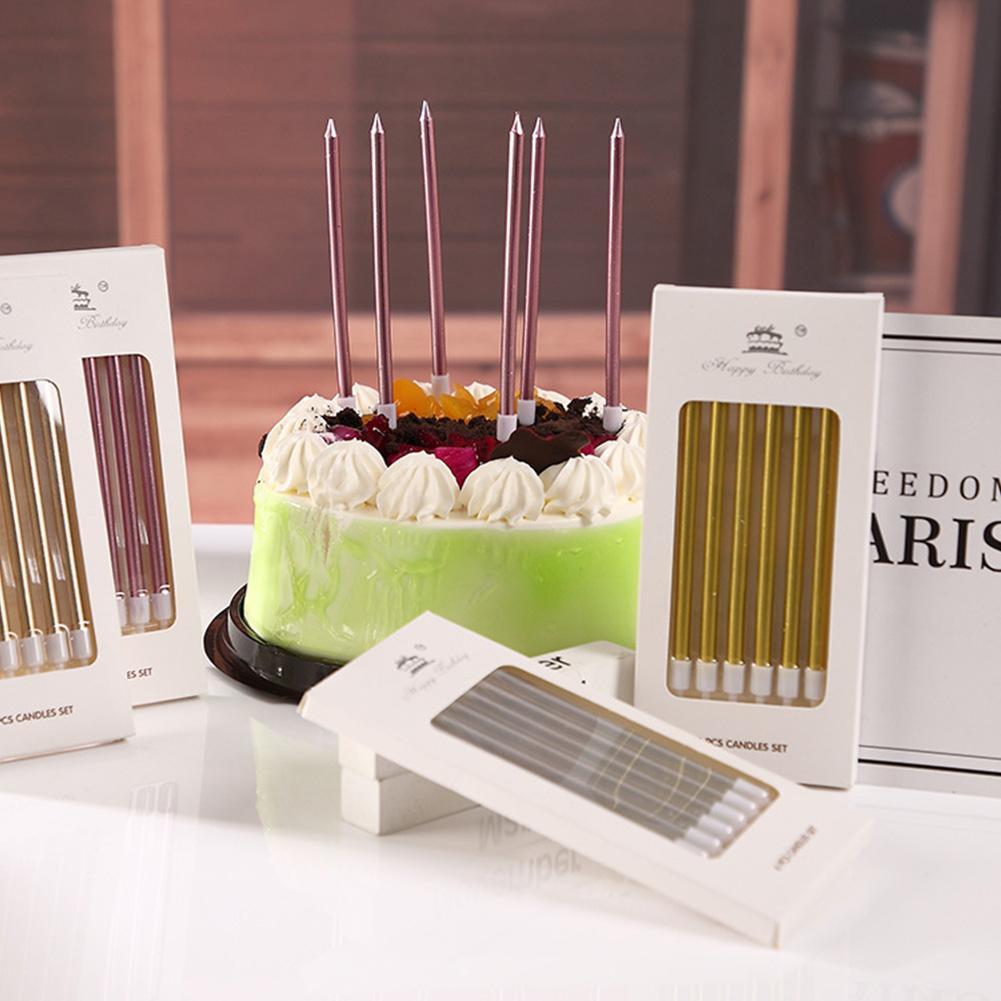 6/18 шт. металлические золотые – обзор и цена Candle Supply