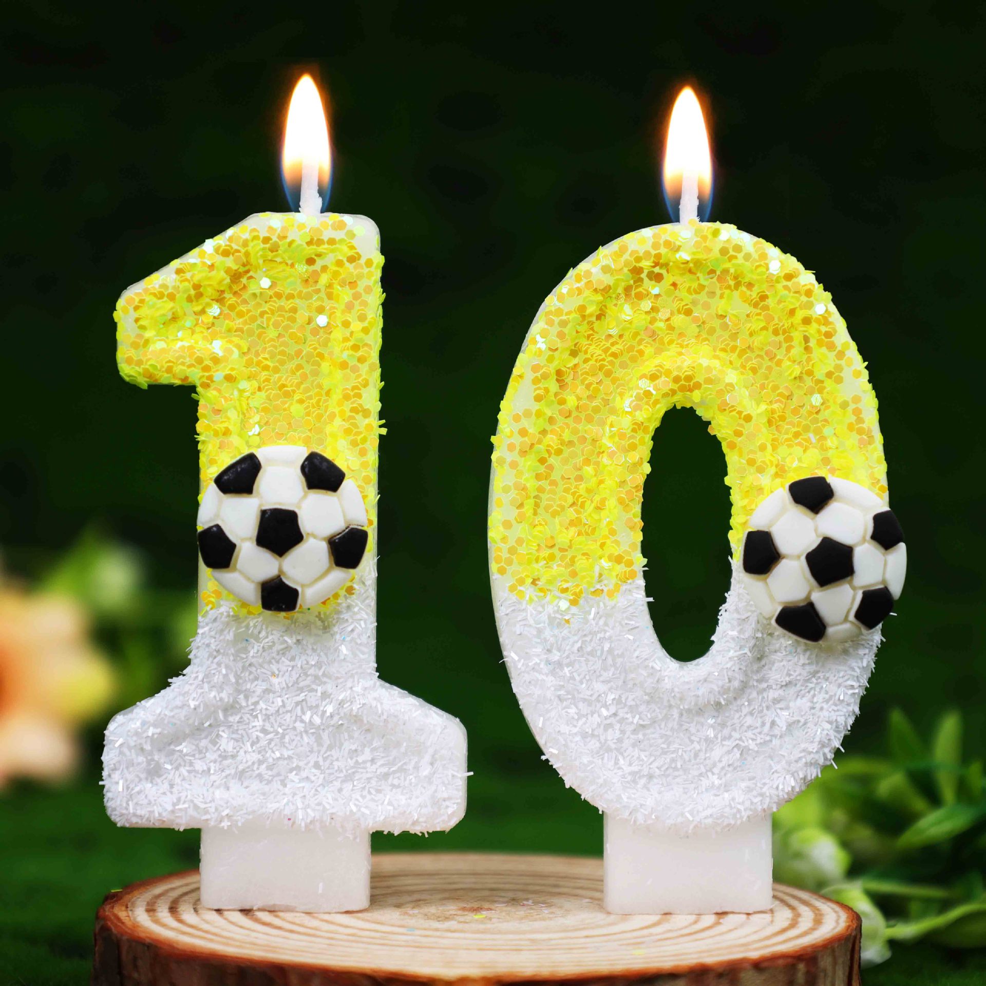 Желто-белые светодиодные свечи – обзор и цена Candle Supply