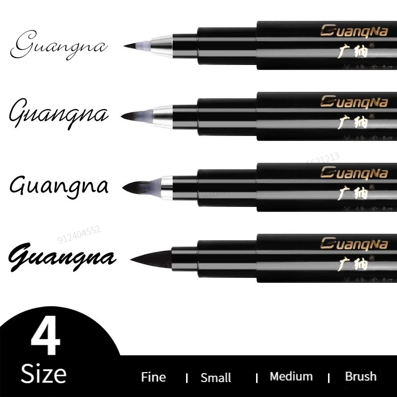 4 шт./компл. ручка для каллигр – обзор и цена Copic Marker Sketch